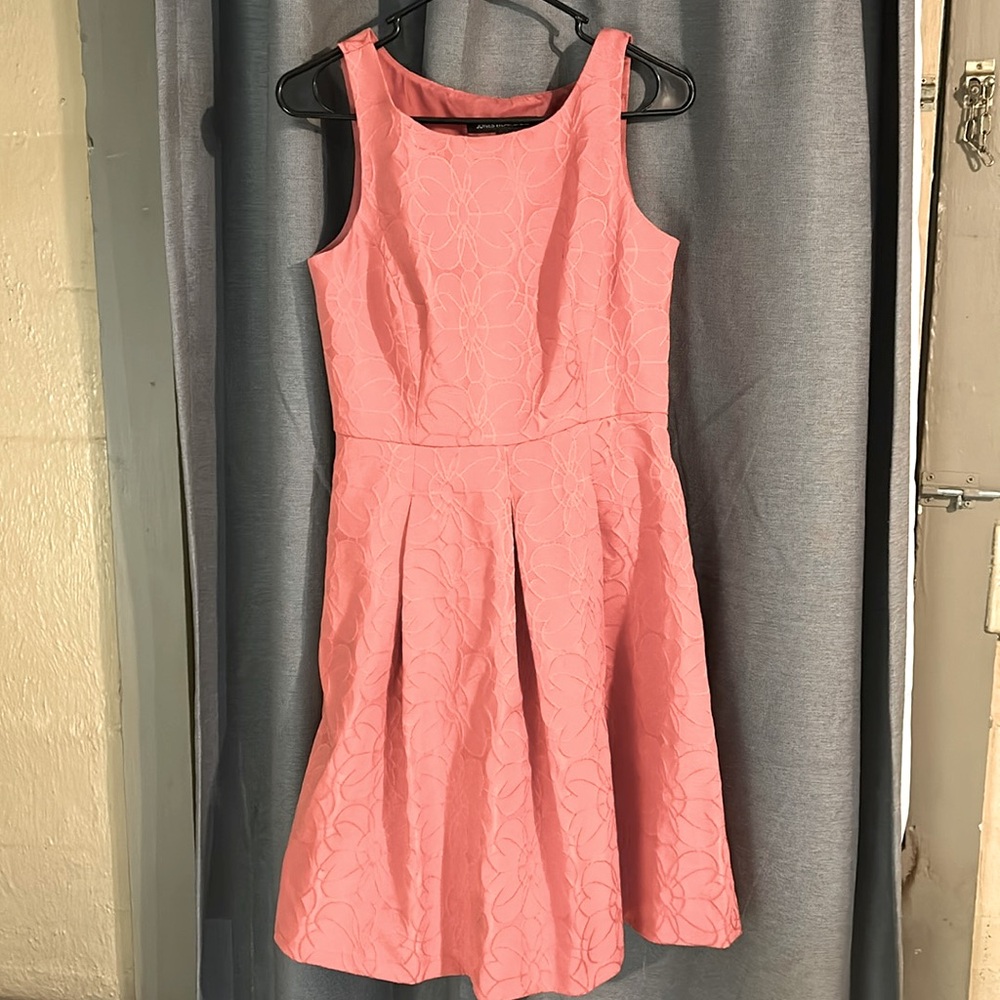 Fun pink dress